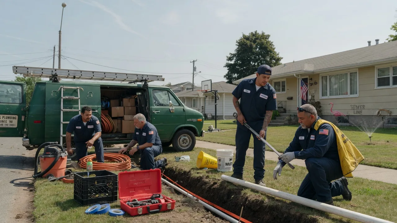 Gas Line Installation in Holbrook, ID near me